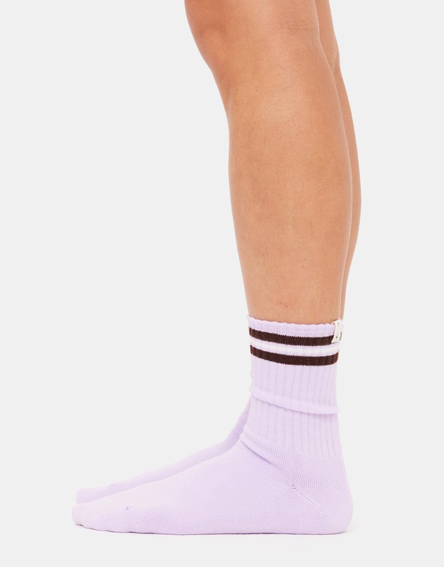 The Upside - Miami Crew Socks