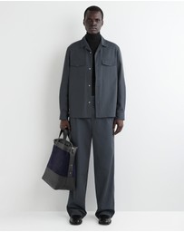 COS - Pleated Relaxed-Fit Wide-Leg Trousers