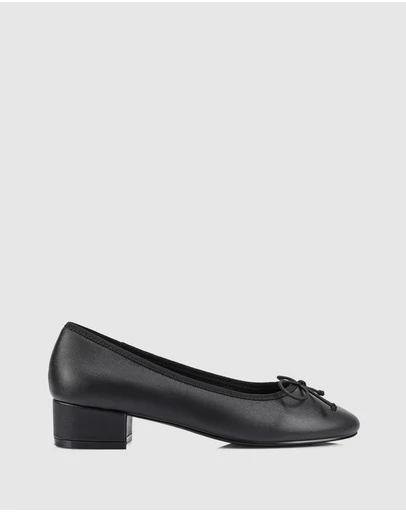 Verali - Minnie Ballet Block Heels