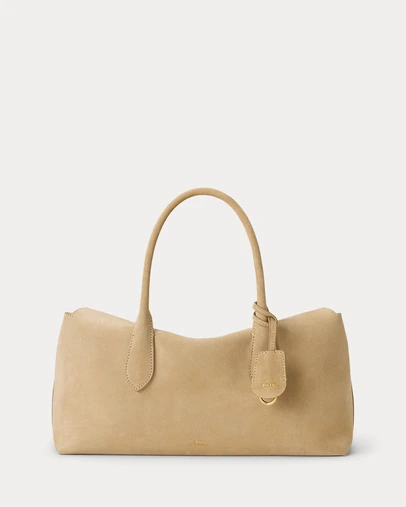 Polo Ralph Lauren - Bellport Suede Satchel