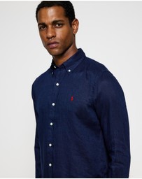 Polo Ralph Lauren - Custom Fit Linen Shirt