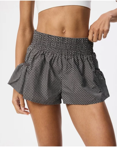 FP Movement by Free People - Get Your Flirt On Print Shorts