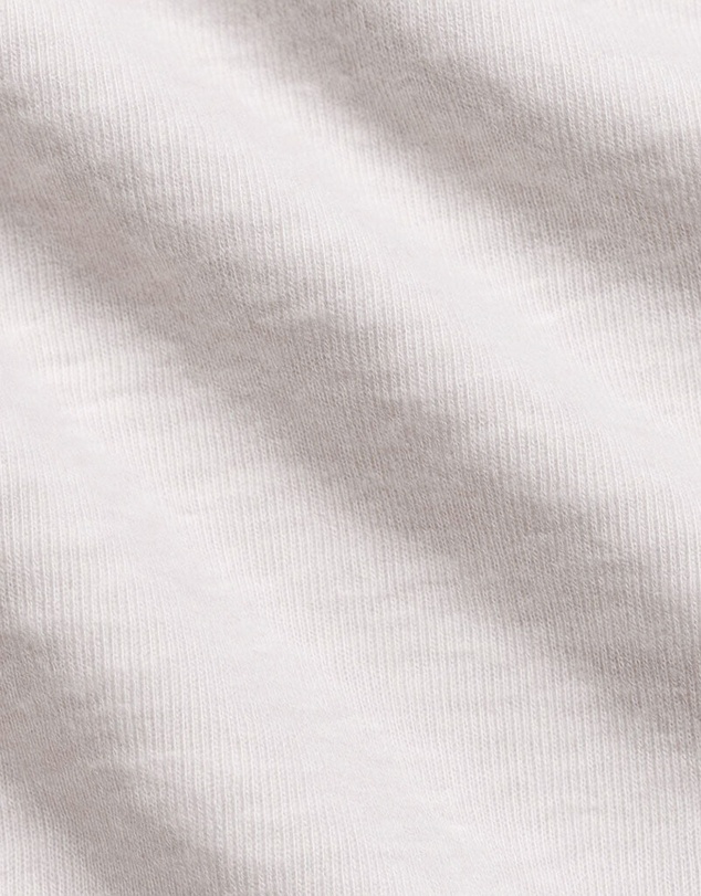 Zanerobe - Cropped Slub Flow Tee Vintage White