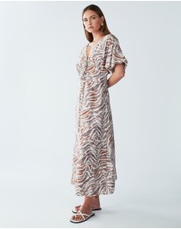 ST MRLO - Blossom Midi Dress