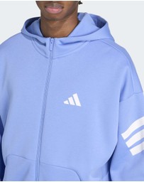 adidas Sportswear - Future Icons 3-Stripes Full-Zip Hoodie Mens