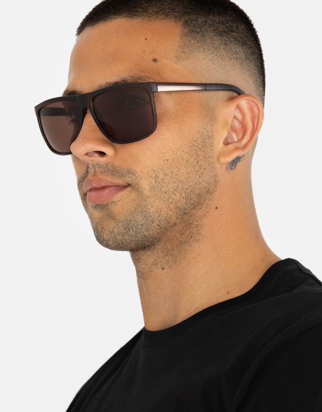 Eclectics - Finn Sunglasses - Drivers Brown
