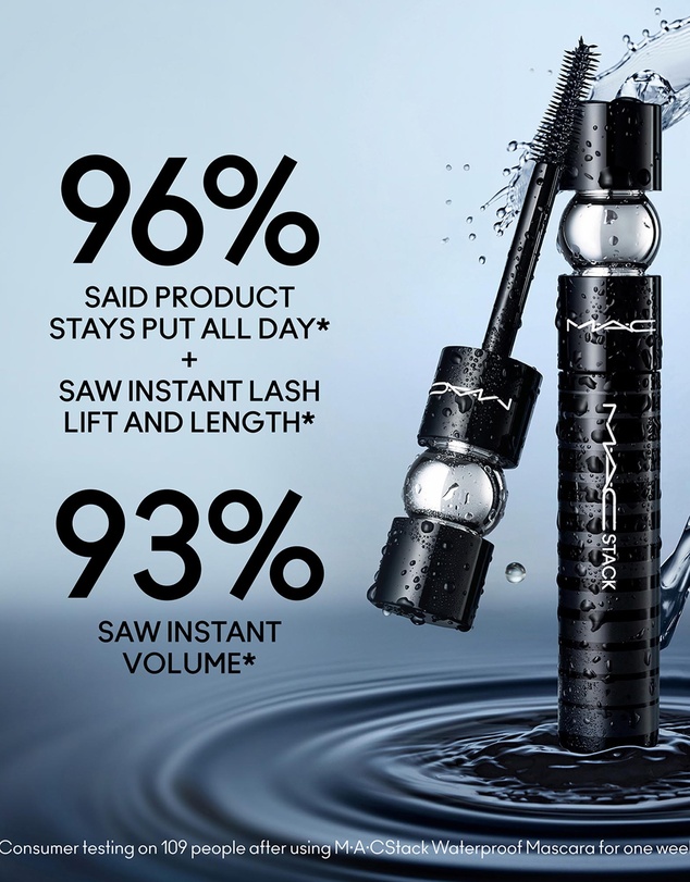 MAC - Mackstack Waterproof Mascara