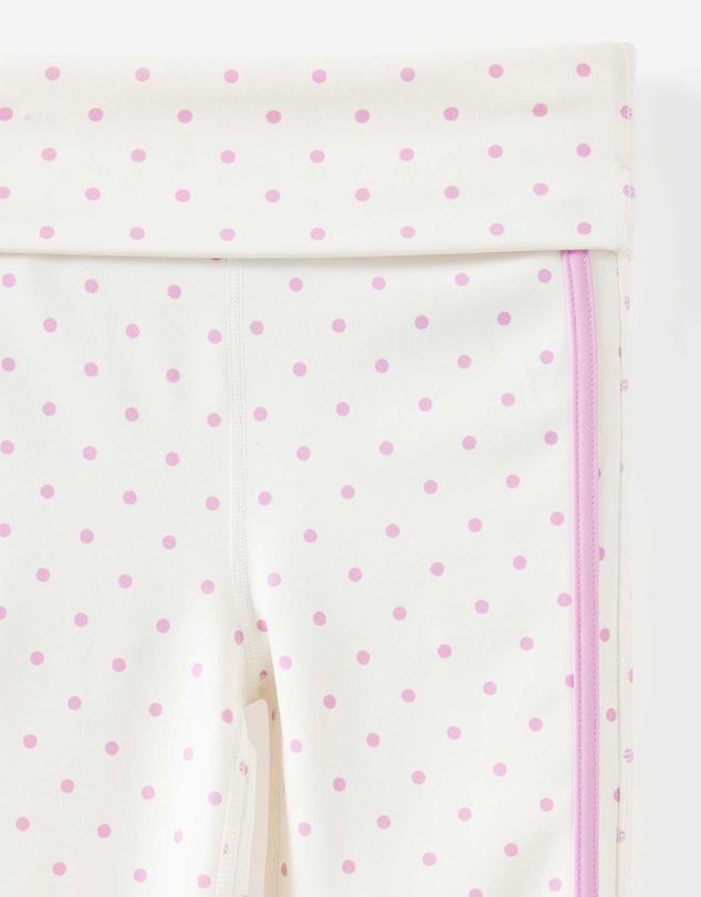 Cotton On Kids - Soft Stretch Active Fold Over Flare Legging