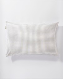 Living Textiles - Organic Port-a-Cot Fitted Sheet & Pillowcase - Tractor Ride