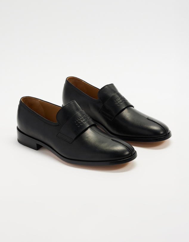 MM6 Maison Margiela - Leather Mocassin