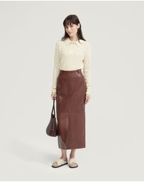 Oxford - Hana Polo Neck Knit