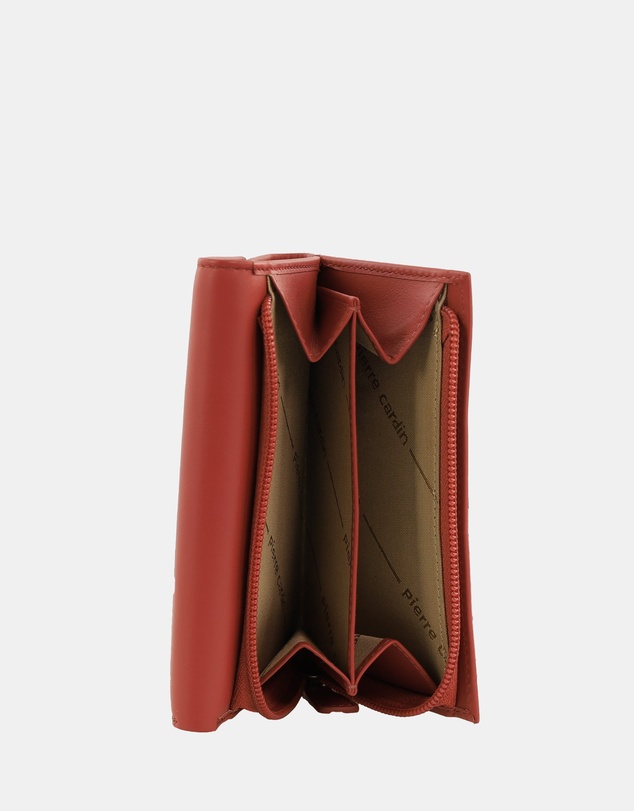 Pierre Cardin - Pierre Cardin Leather Ladies Tri-Fold Wallet