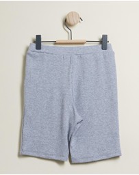 Little White Lie - Allie Bike Shorts - Kids-Teens