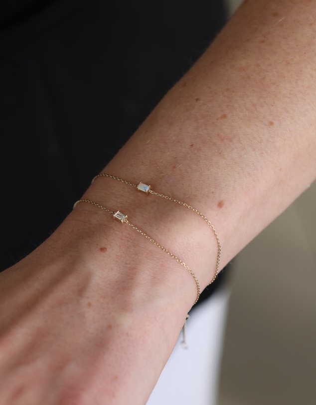 Luna Rae - Solid Gold - Estella Bracelet