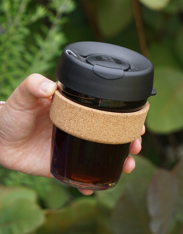 KeepCup - Brew Cork 12oz Reusable Coffee Cup