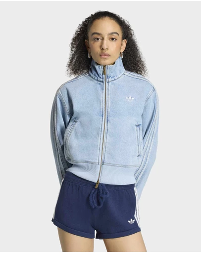 adidas Originals - FIREBIRD DENIM TRACKTOP Womens