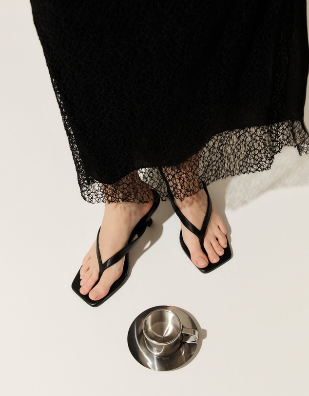 Siren - Sardinia Thong Heels
