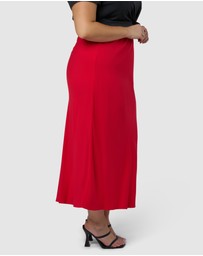 Something 4 Olivia - Lucia Midi Skirt