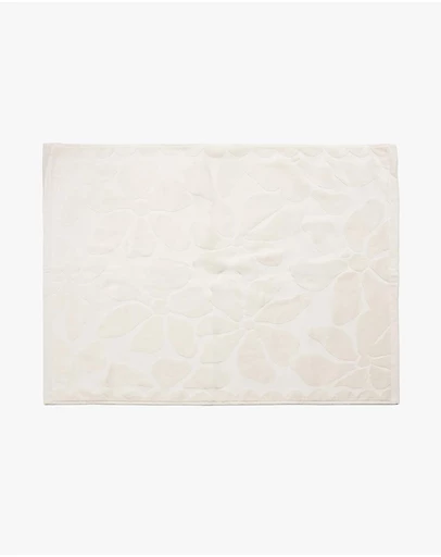 Aura Home - Palma Fringe Bath Mat