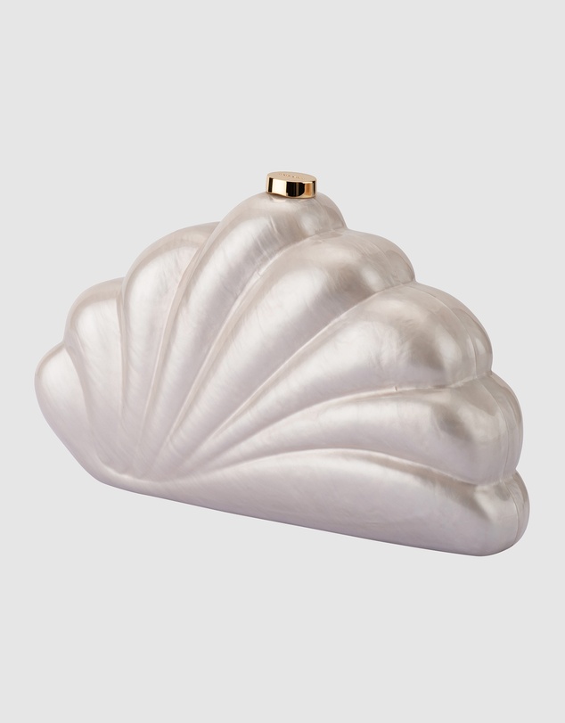 Olga Berg - Millie Acrylic Clutch
