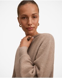 Forever New - Cora Cinched Hem Knitted Jumper