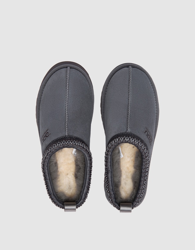 EVERAU - Australian Shepherd Ugg Tay Platform Cow Suede Upper House Shoes