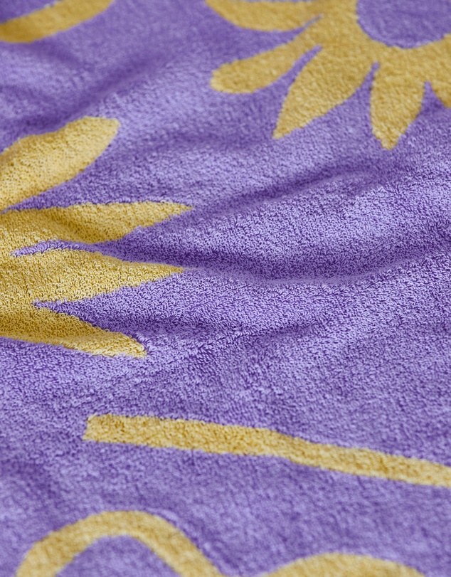 Mosey Me - Floral Dreams Towel Sheet