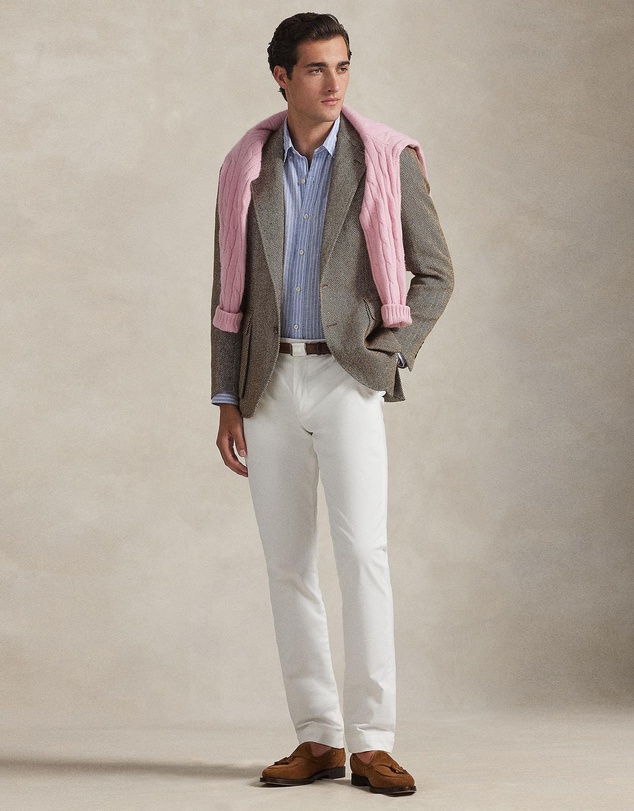 Polo Ralph Lauren - Custom Fit Striped Linen Shirt