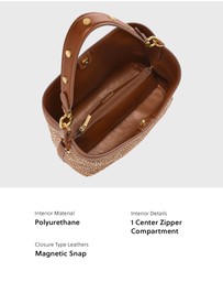 Fossil - Jessie Brown Bucket Bag