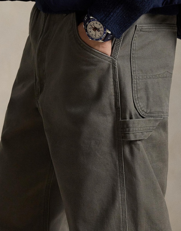 Polo Ralph Lauren - Polo Dungaree Fit Canvas Carpenter Pants - ICONIC EXCLUSIVE