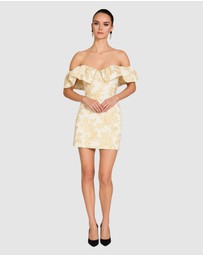 Romance by Honey and Beau - Matteau Off Shoulder Dress