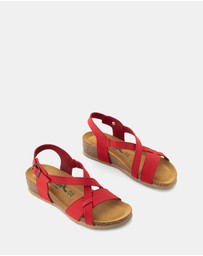 BioNatura - Wren Leather Sandals