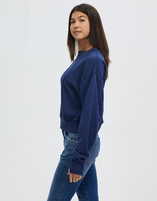 DRICOPER DENIM - Gemma Navy Loose Sweats