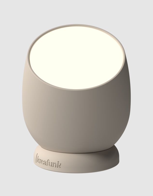 Kreafunk - Kreafunk Beam Lamp, Portable And Rechargeable - Ivory Sand