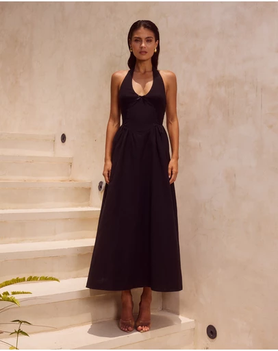 Runaway the Label - Henrietta Midi Dress