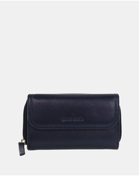 Pierre Cardin - Pierre Cardin Ladies Bi-Fold Tab Wallet