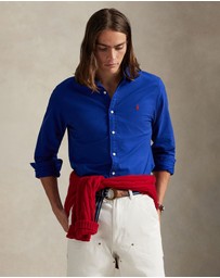 Polo Ralph Lauren - ICONIC EXCLUSIVE - Custom Fit Garment-Dyed Oxford Shirt