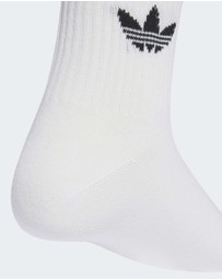 adidas Originals - 3-Stripes Crew Socks 3 Pairs Unisex