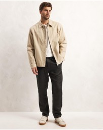 AERE - Cotton Trucker Jacket