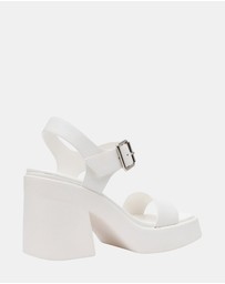 Steve Madden - Kandra Bone Leather Heels