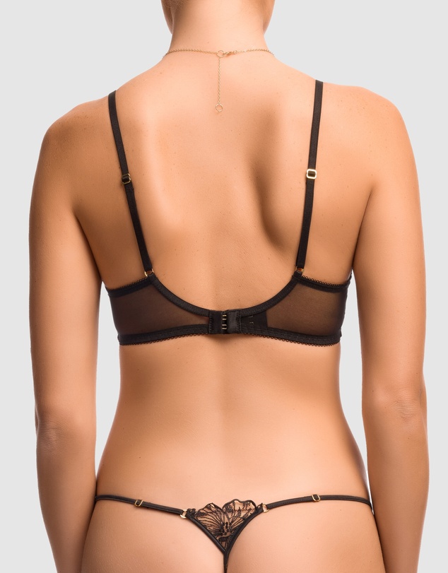 Sainted Sisters - Monique Plunge Bra