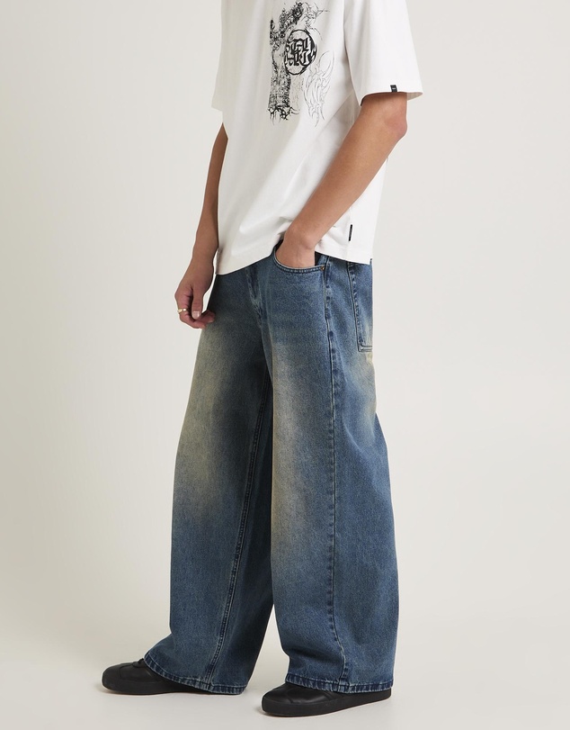 Insight - Society Baggy Denim Jeans
