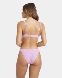 Billabong - Womens Mini Wave Check Ruby Bra