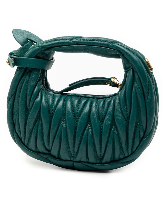 Pre-Loved by Azura Reborn - Pre-Loved Micro Nappa Matelasse Wander Bag