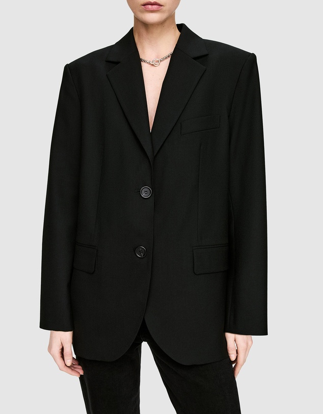ARKET - Hopsack Wool Blazer