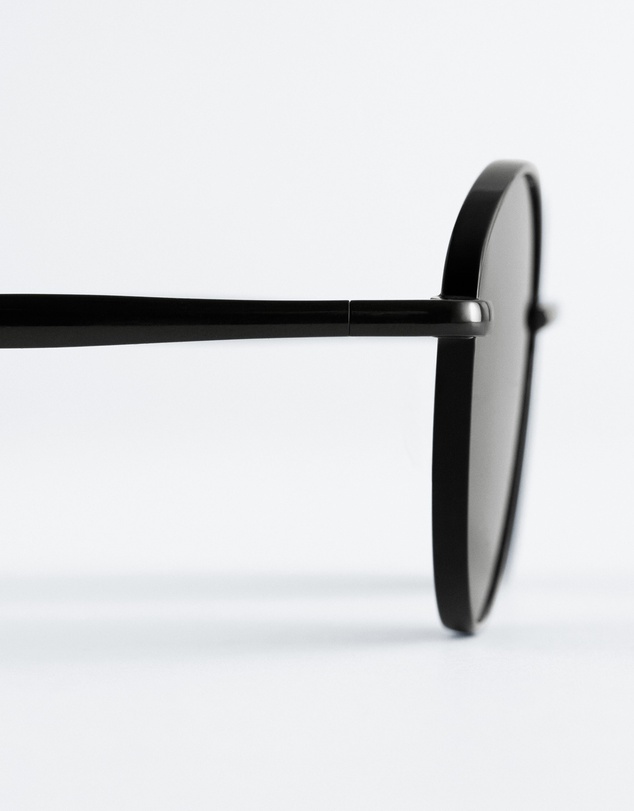 & Other Stories - Wire-Frame Oval Sunglasses