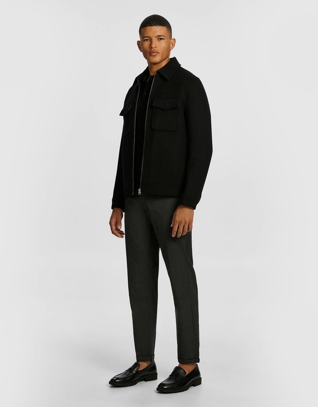 yd. - Luciano Premium Wool Blend Dress Jacket