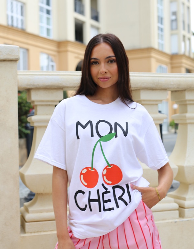 Vacancy Co - Mon Cheri Tee