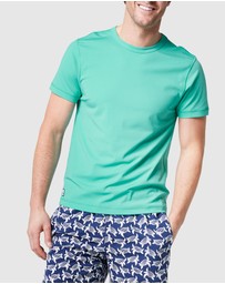 Tom & Teddy - Short Sleeve Rash Vest