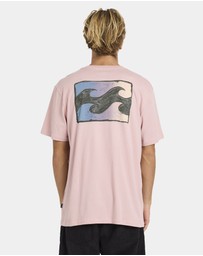 Billabong - Mens Crayon Wave T-Shirt